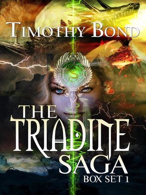 cover image of The Triadine Saga Box Set 1